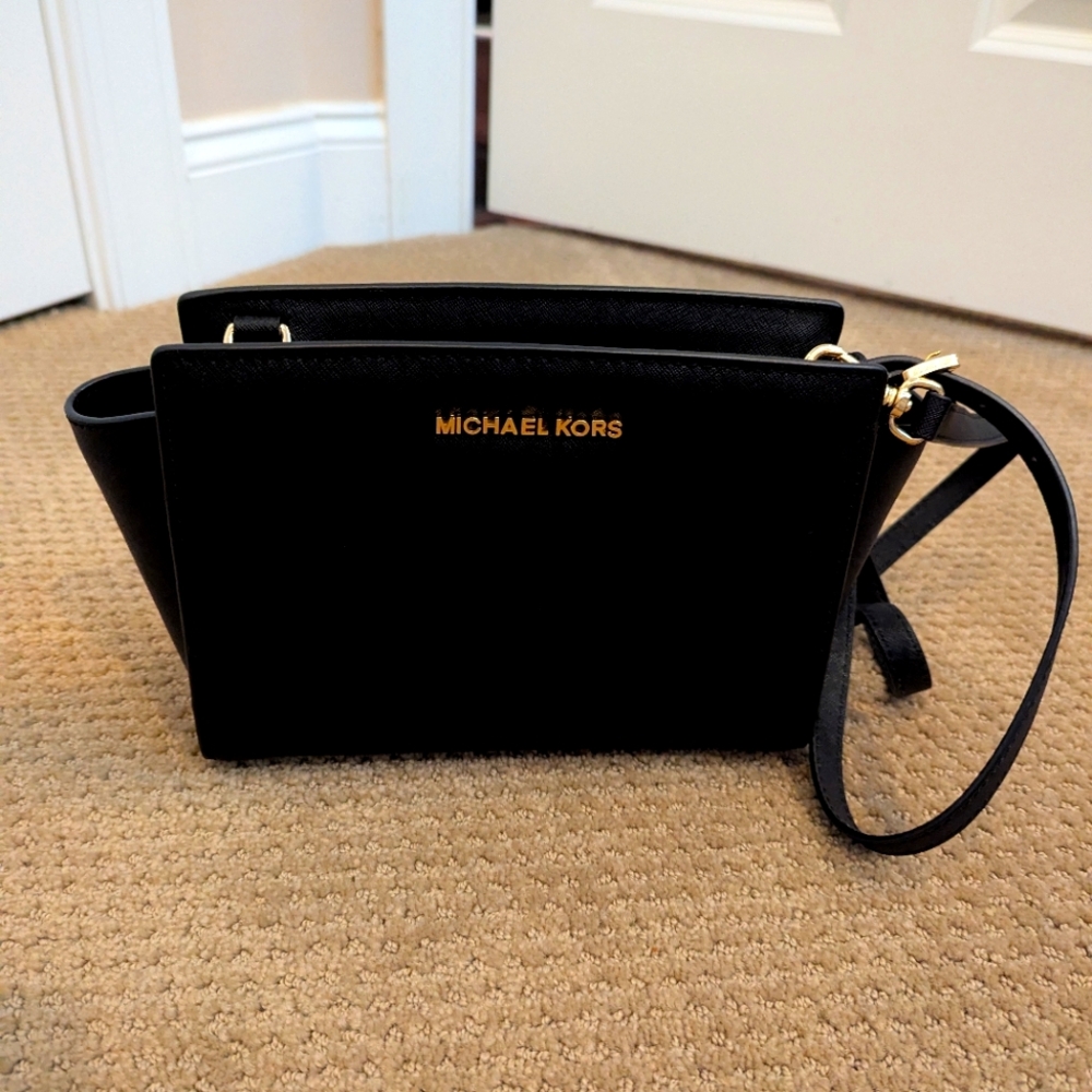 Michael Kors Black Shoulder Bag